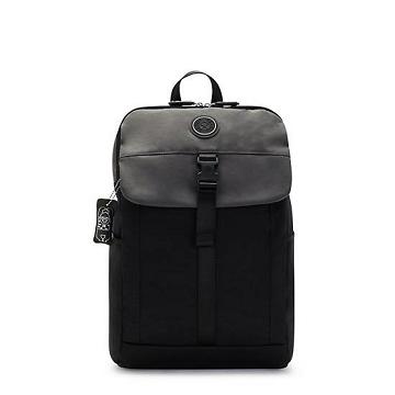 Kipling Genadi 16" Backpack Laptoptassen Zwart | België 1578YX